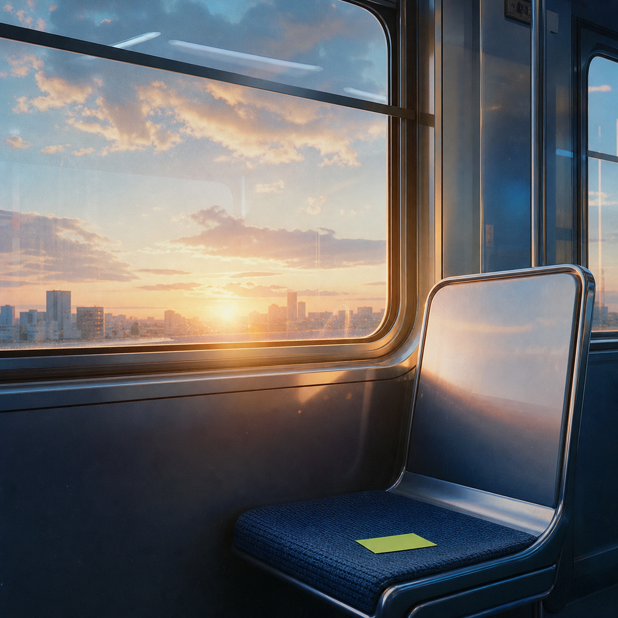 Last Train デモジャケット