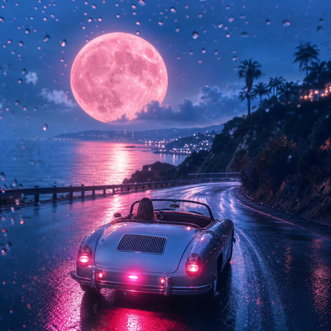 Moon Drive デモジャケット
